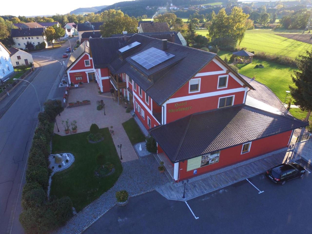 Landhotel Grabinger Schwandorf in Bayern Dış mekan fotoğraf