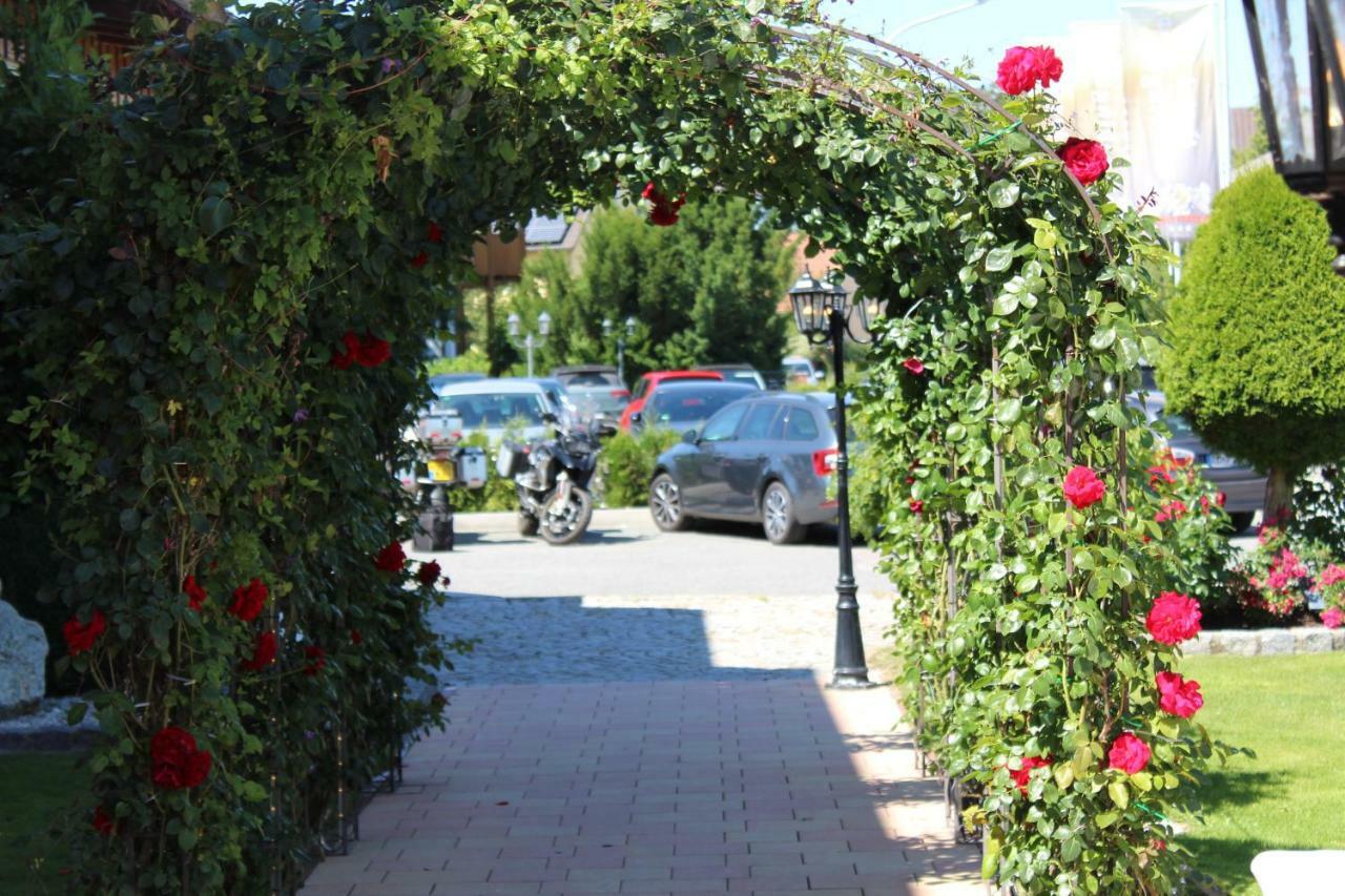 Landhotel Grabinger Schwandorf in Bayern Dış mekan fotoğraf